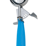 omcan Omcan 2oz Ice Cream Disher with Blue Plastic Handle