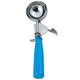 Omcan 2oz Ice Cream Disher with Blue Plastic Handle