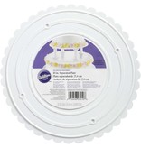 Wilton Wilton Decorator Preferred 10" Scalloped Separator Plate