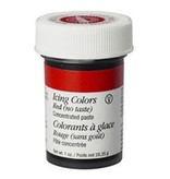 Wilton Colorant à glaçage sans arôme rouge de Wilton