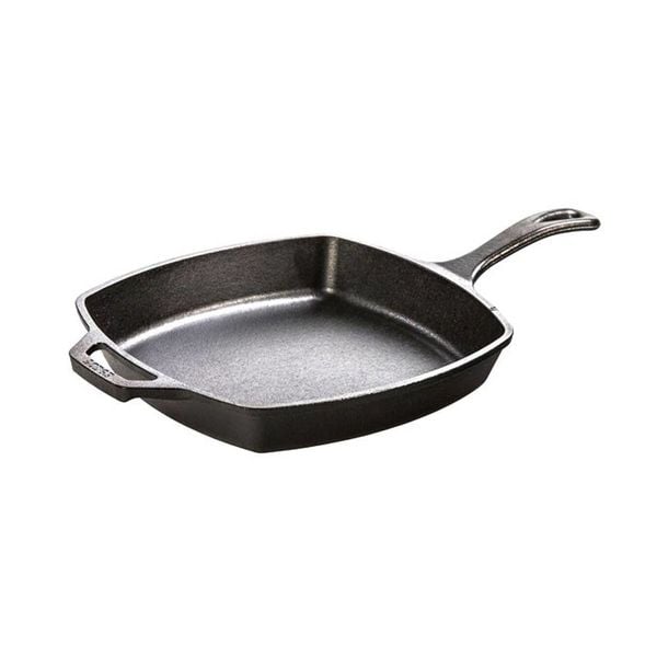 Lodge 27 cm Square Cast Iron Skillet