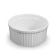 BIA ROUND RAMEKIN 4oz, WHITE