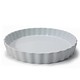 Plat à quiche en porcelaine blanche, 10" de BIA