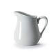 Crémier en porcelaine Blanc 237ml de BIA