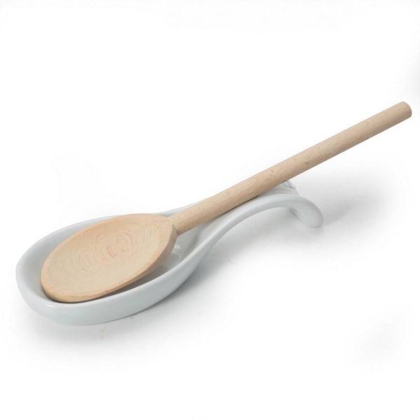 BIA CURVED SPOON REST 8''