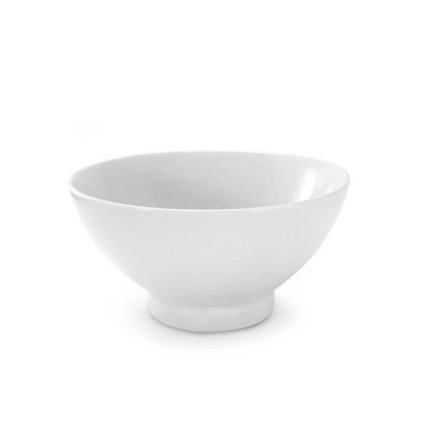 NOODLE BOWL, 6.75'',WHITE