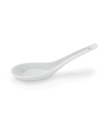 BIA Cordon Bleu LOTUS MISO SPOON, 6", WHITE