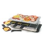 Swissmar Swissmar 8 Person Stelvio Raclette Party Grill With Granite Stone