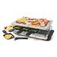 Swissmar 8 Person Stelvio Raclette Party Grill With Granite Stone