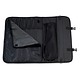 Valise dure en polyester noir