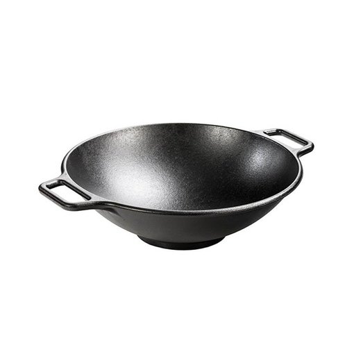 Wok en fonte de Lodge