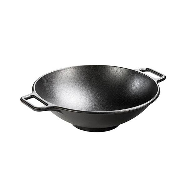 Wok avec couvercle en verre 32 cm de Josef Strauss Tango - Ares Accessoires  de cuisine