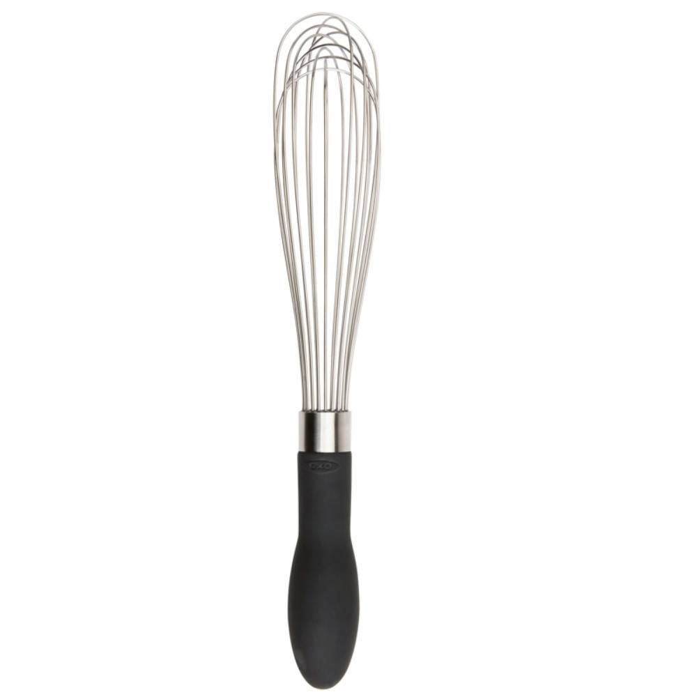 OXO Good Grips Balloon Whisk, Stainless Steel/Black, 11