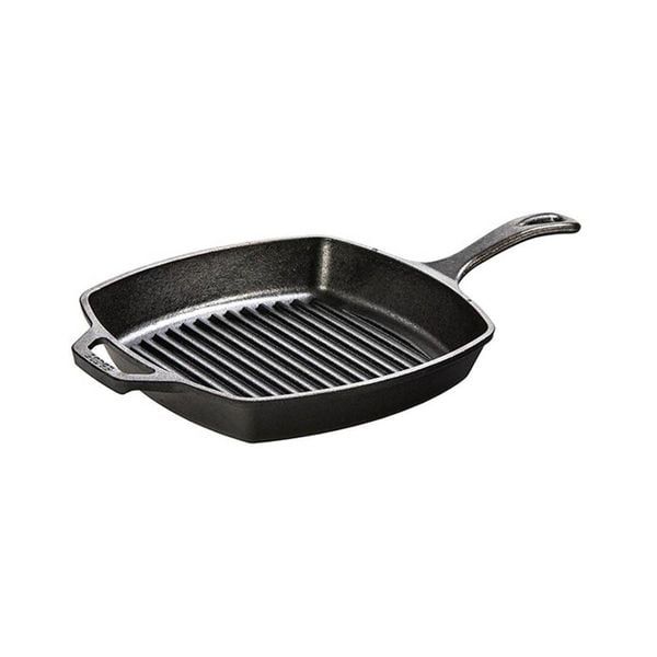 Lodge 27 cm Square Cast Iron Grill Pan