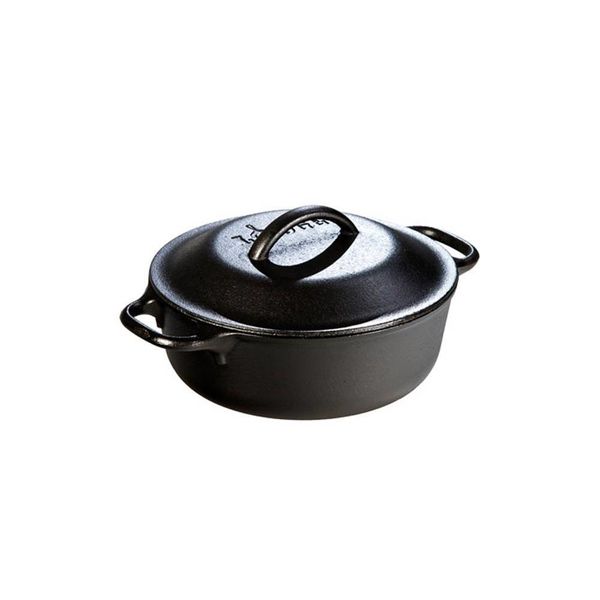 Lodge 1.9 L Cast Iron Serving Pot