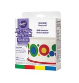 Wilton Fondant 4 couleurs primaires de Wilton