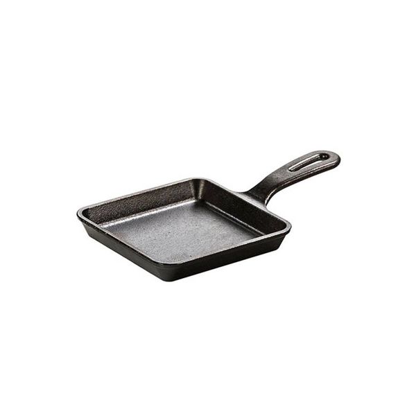 Lodge 13 cm Square Cast Iron Skillet