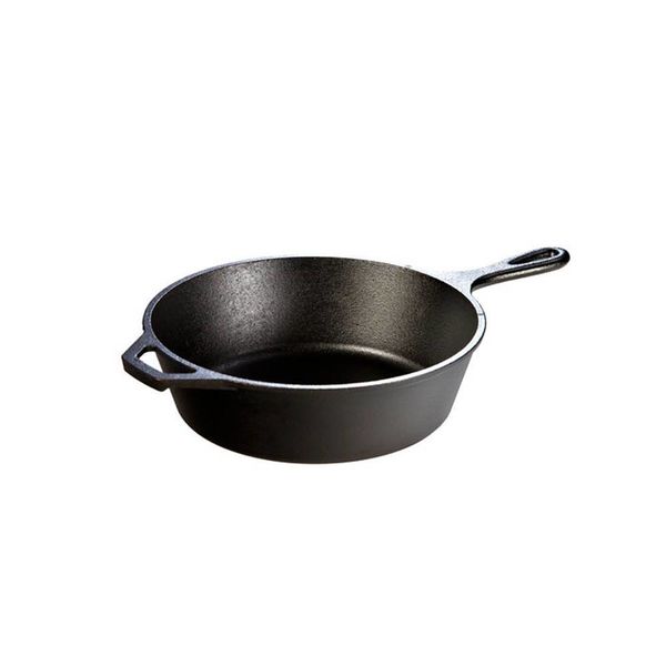 Lodge 26 cm Cast Iron Deep Skillet