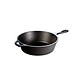 Lodge 26 cm Cast Iron Deep Skillet