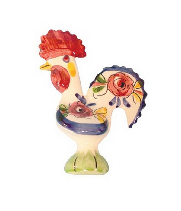 Portugal Imports The Good Luck Rooster 19cm Creme Collection
