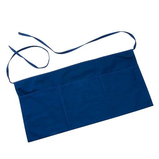 Johnson Rose Change Aprons Royal Blue