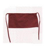 Johnson Rose Change Aprons Burgundy