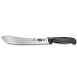 Victorinox Couteau boucher droit de 25 cm poignée en Fibrox de Victorinox