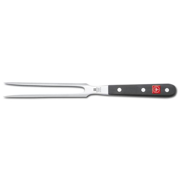 Wusthof Classic Straight Meat Fork With Flat Tines 18 cm