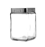 Anchor Hocking Anchor Stackable Square Jar