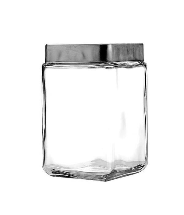 Anchor Hocking Anchor Stackable Square Jar