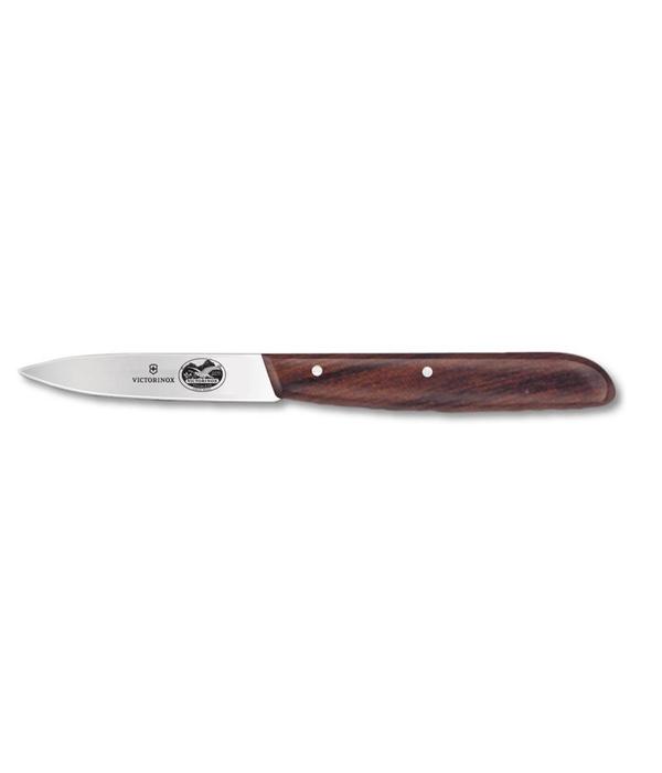 Victorinox Couteau d'office poignée en palissandre de Victorinox 8 cm
