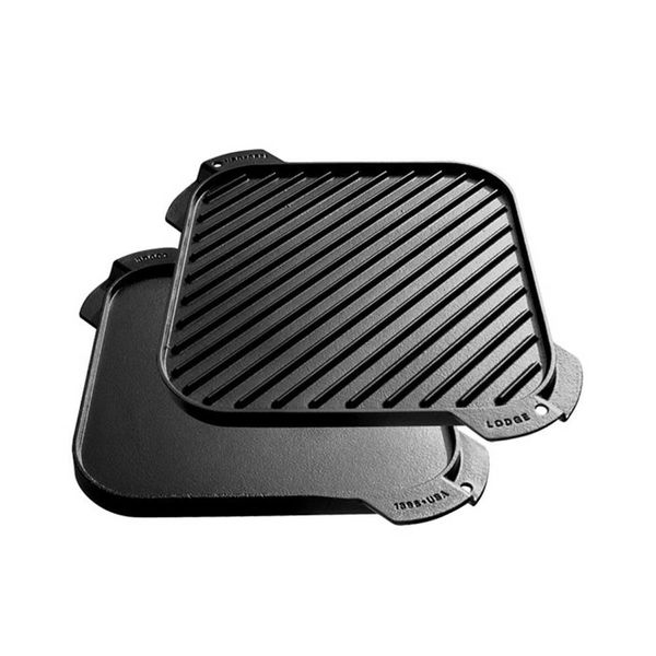 Lodge Single Reversible Cast Iron Grill/Griddle