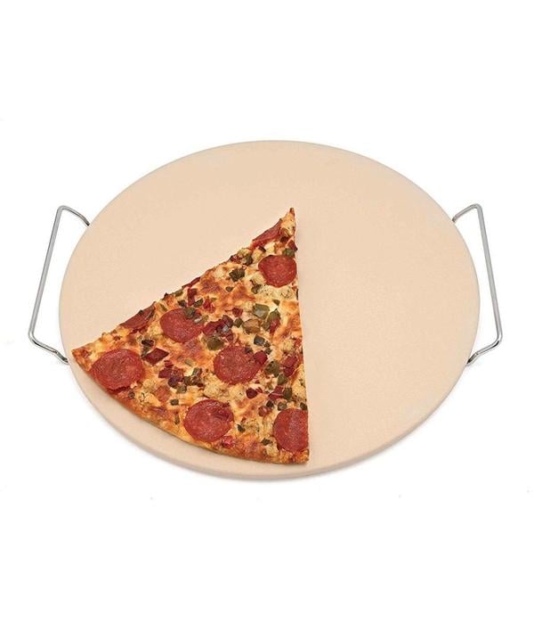 Adamo Adamo Round Pizza Stone with Rack