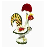 PORTUGAL Portugal Imports The Good Luck Rooster 23cm Leiria Collection