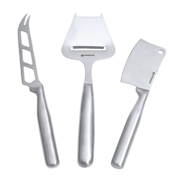 Swissmar 3 piece Cheese Knife Set