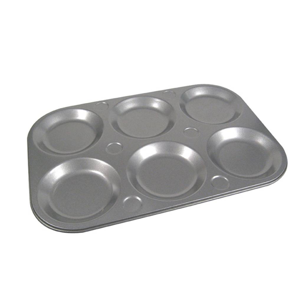 Buy Doughmakers Aluminum Nonstick, Original Pebble Pattern, Commercial  Jumbo Muffin Pan, 6 Cup Online at desertcartINDIA
