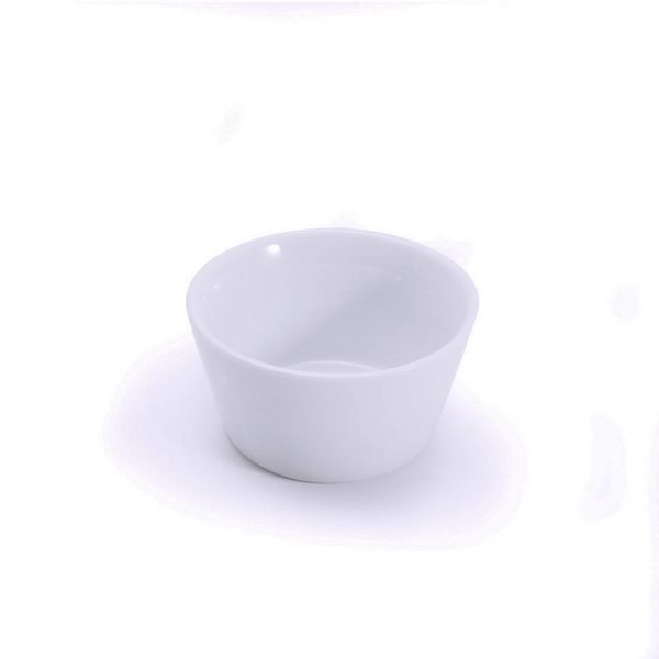 OSLO RAMEKIN 6oz,3.5'' DIA.WHI