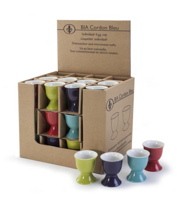 BIA Cordon Bleu BIA Egg Cup, assorted colours, sold individually