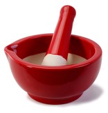 BIA Cordon Bleu Mortier et pilon Rouge ( A )NLA