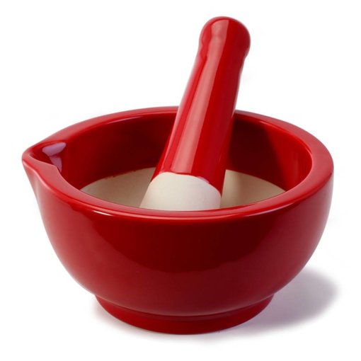 BIA Cordon Bleu BIA MORTAR & PESTLE, RED