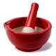 BIA MORTAR & PESTLE, RED