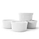 S-4 RAMEKIN TEXTURED,5oz,WHITE