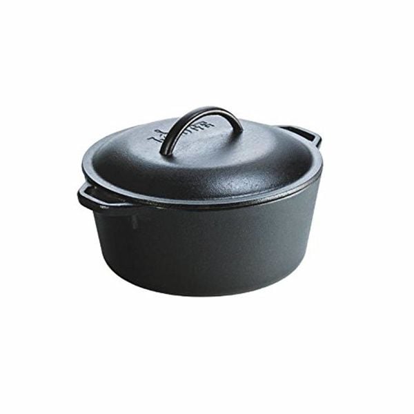 Lodge 4.7 L Cast Iron Dutch Oven