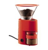 Bodum Bodum Bistro Burr Grinder Red