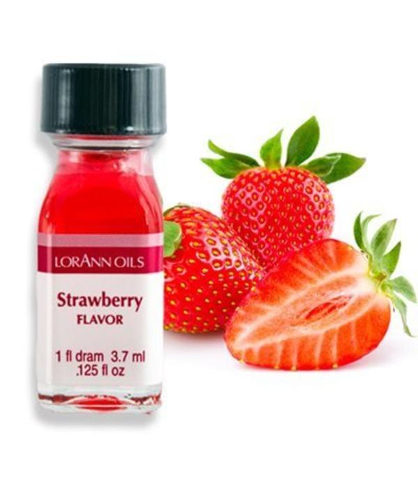 Lorann Oils Lorann Oil Strawberry Flavour 3,7 ml