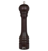 Trudeau Moulin à sel professionnel de Trudeau 30 cm / Bois de hêtre européen / chocolat