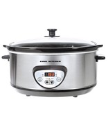 Cool Kitchen Pro Cool Kitchen Pro Stainless Steel Digital Slow Cooker 6,5 L