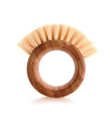 Brosse à légumes en bambou THE RING™ – Full Circle