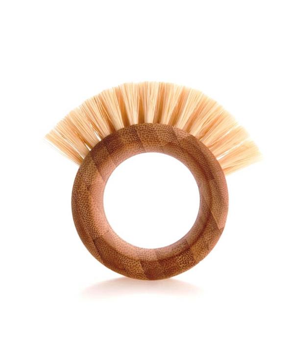 Brosse à légumes en bambou THE RING™ – Full Circle