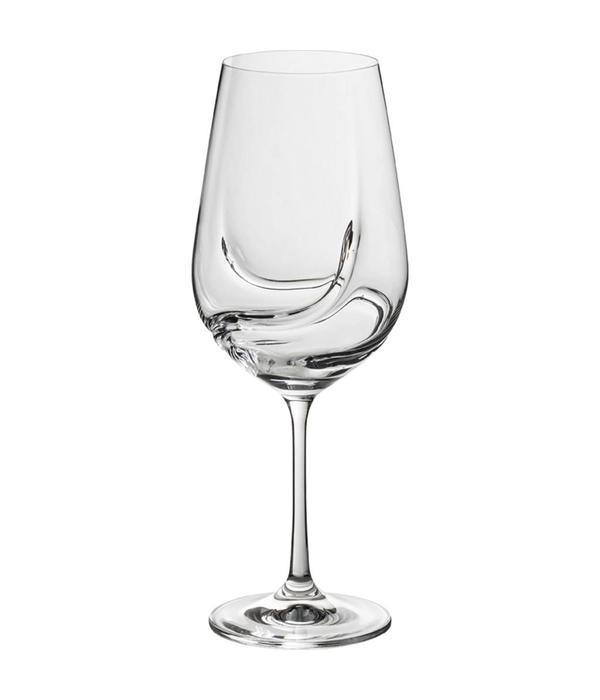 Trudeau Trudeau Set of 2 Bordeaux Oxygen Wine Glasses